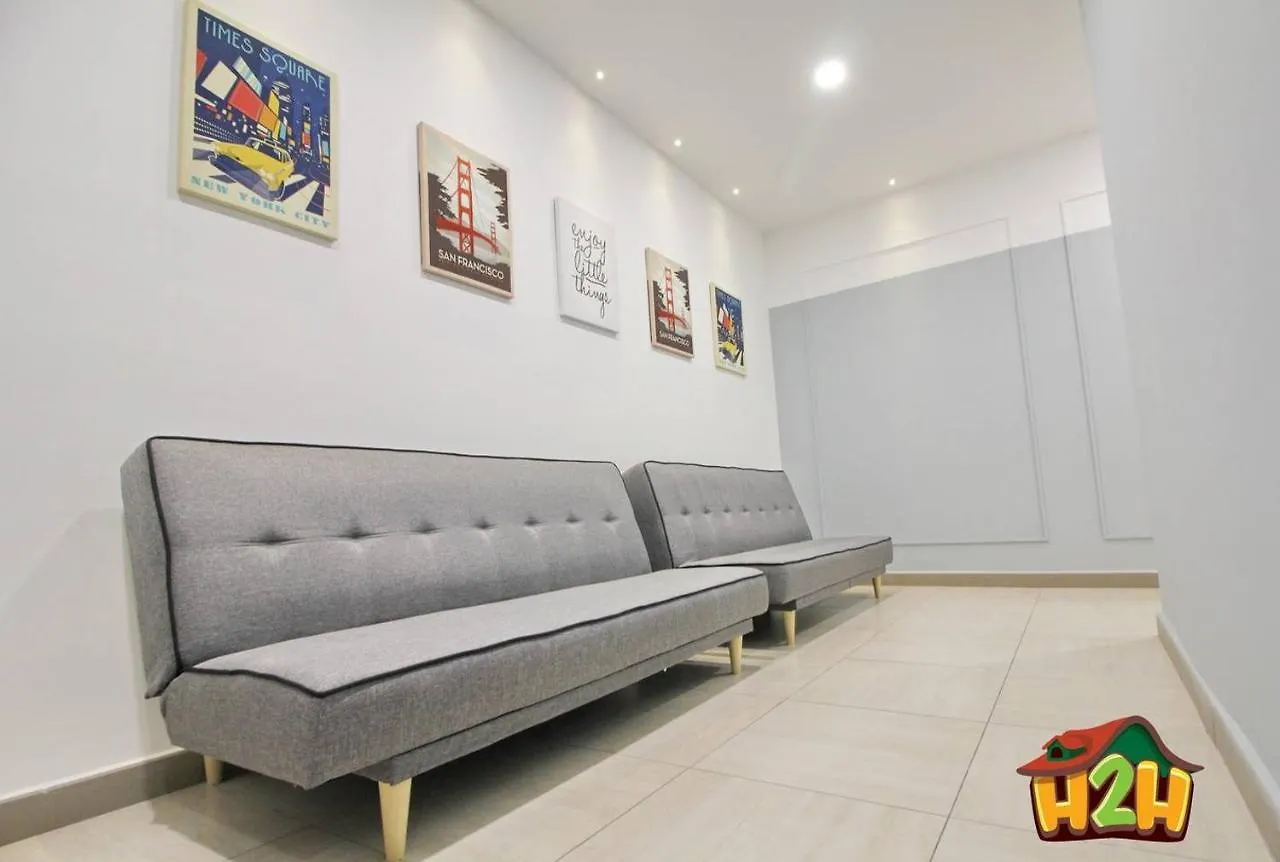 H2H - Sweet Cottage - Octagon Ipoh Apartment