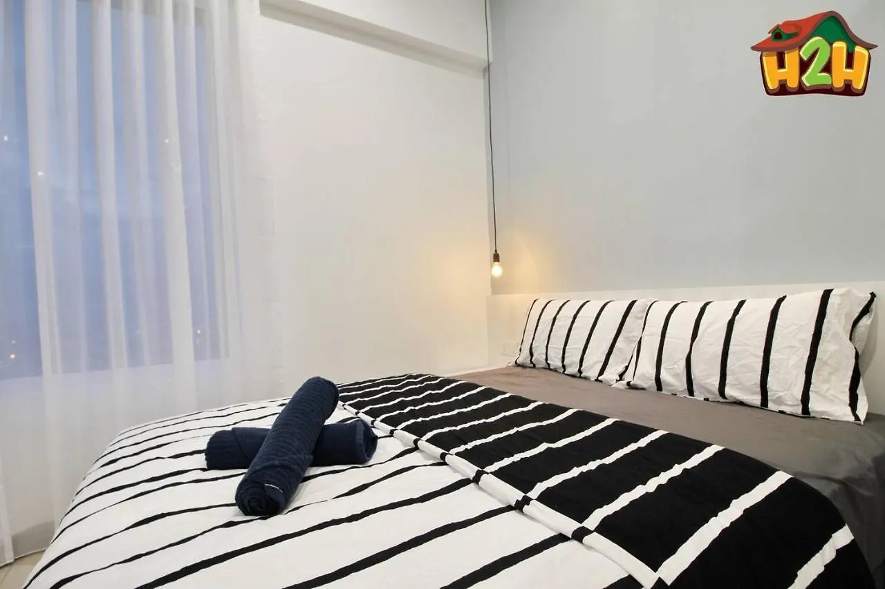 Apartment H2H - Sweet Cottage - Octagon Ipoh
