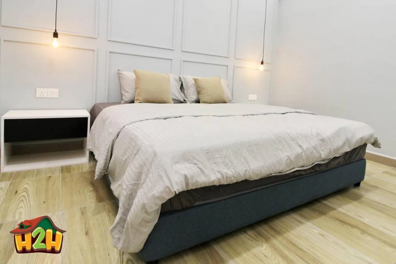 H2H - Sweet Cottage - Octagon Ipoh Apartment